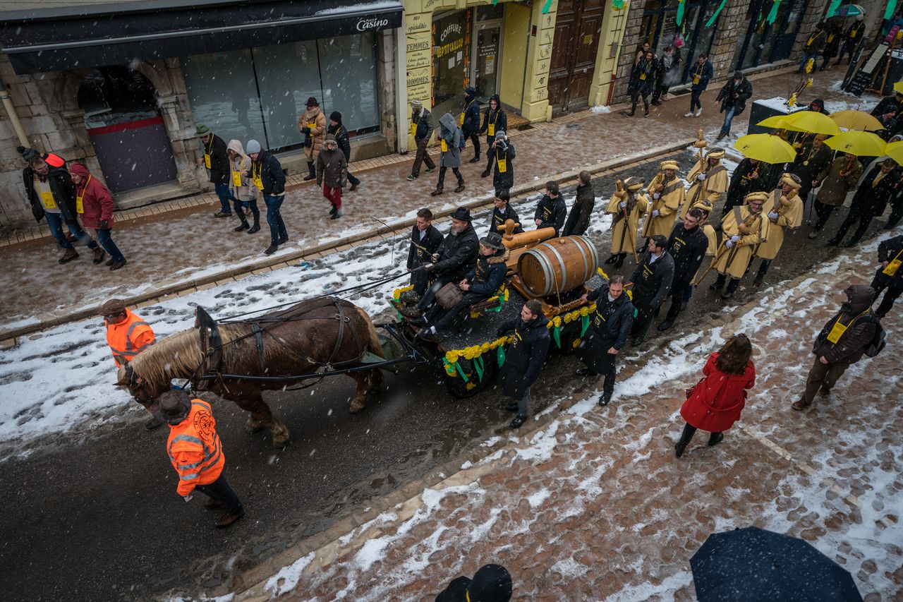 Evenements Percée de Poligny 2019 XS203842